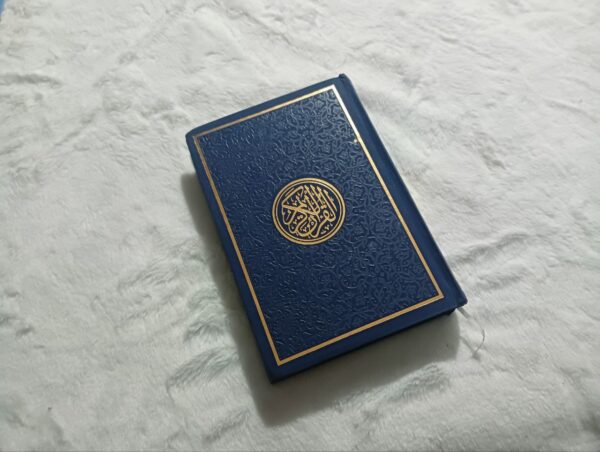 Color Coded Hafezi Quran- Navy